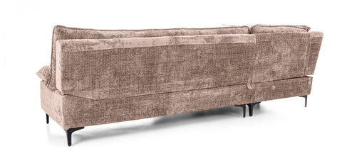 Dimos Sectional Sofa Set W/Manual Brown 02 - SF2570