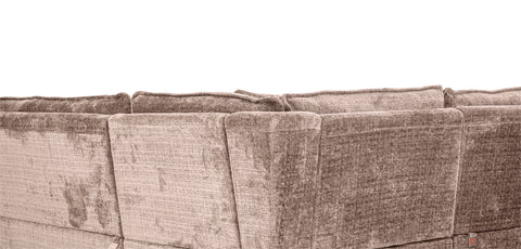 Dimos Sectional Sofa Set W/Manual Brown 02 - SF2570