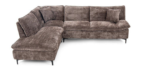 Dimos Sectional Sofa Set W/Manual Brown-03 - SF2570