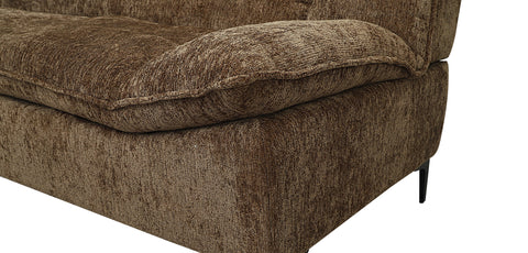 Dimos Sectional Sofa Set W/Manual Brown-03 - SF2570