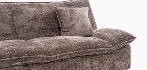 Dimos Sectional Sofa Set W/Manual Brown-03 - SF2570
