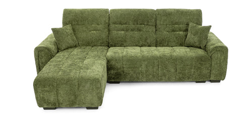 Dimos Sectional Sofa Set Right Arm Green - SF2561