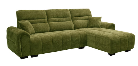 Dimos Sectional Sofa Set Right Arm Green - SF2561