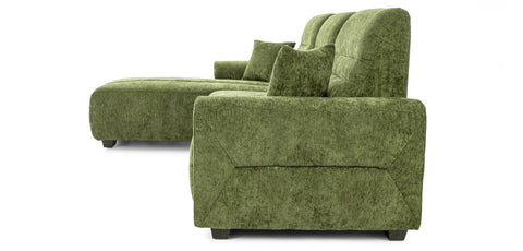 Dimos Sectional Sofa Set Right Arm Green - SF2561