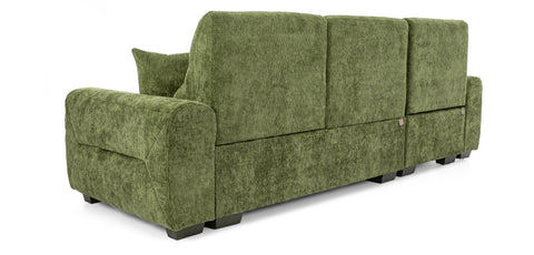 Dimos Sectional Sofa Set Right Arm Green - SF2561