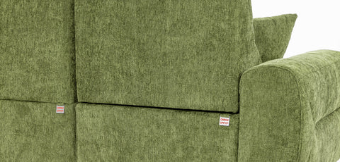 Dimos Sectional Sofa Set Right Arm Green - SF2561