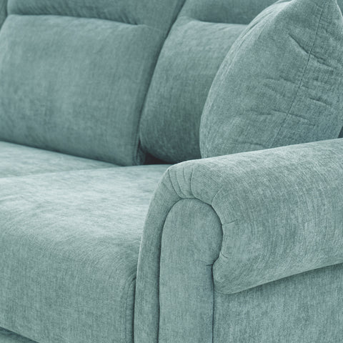 Dimos Sectional Sofa Set Left Arm W/Storage Box Green - SF2545
