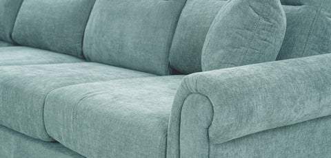 Dimos Sectional Sofa Set Left Arm W/Storage Box Green - SF2545