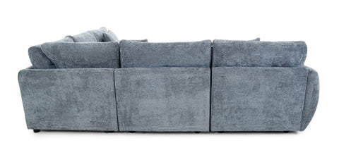 طقم كنب زاوية رمادي - MK-9060C