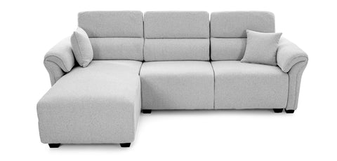 Dimos Sectional Sofa Set Left Arm Gray - SF2559