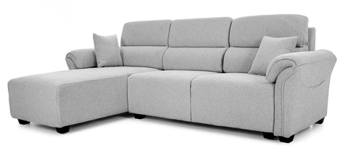 Dimos Sectional Sofa Set Left Arm Gray - SF2559