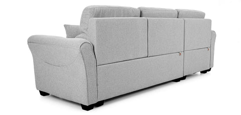 Dimos Sectional Sofa Set Left Arm Gray - SF2559