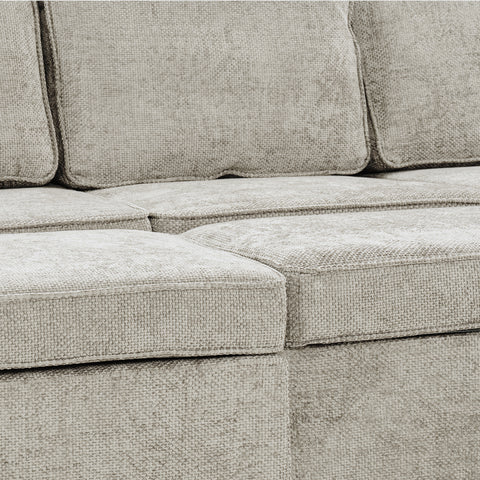 Dimos Sectional Sofa Set W/Manual Bed Gray - SF2572