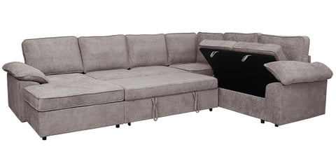 Sectional Sofa Set Grey