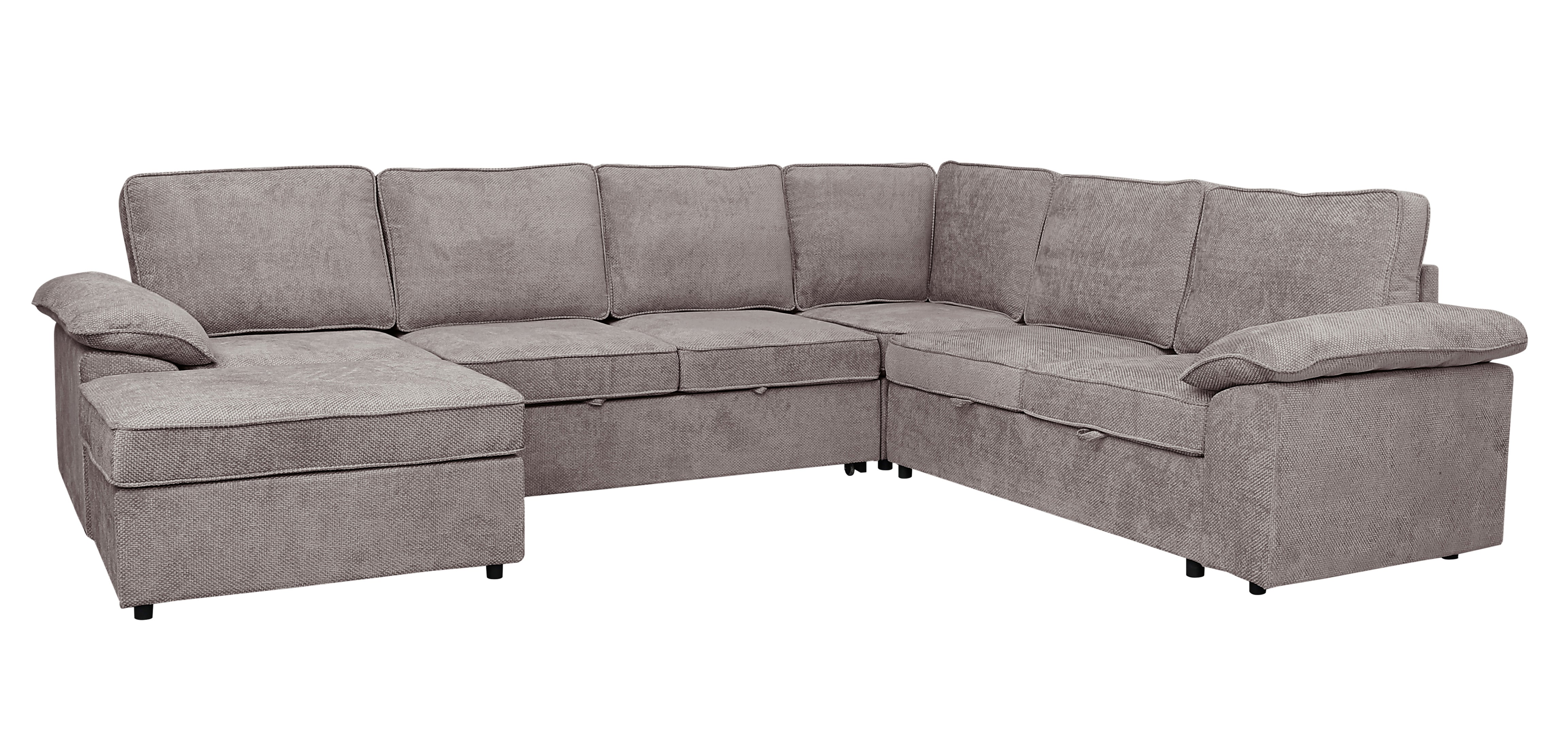 Sectional Sofa Set Grey