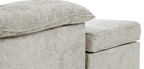 Dimos Sectional Sofa Set W/Manual Bed Gray - SF2572