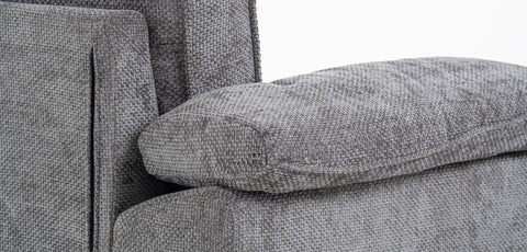 Dimos Sectional Sofa Set W/Manual Bed Gray 02 - SF2572