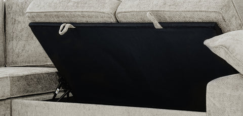 Dimos Sectional Sofa Set W/Manual Bed Gray - SF2572