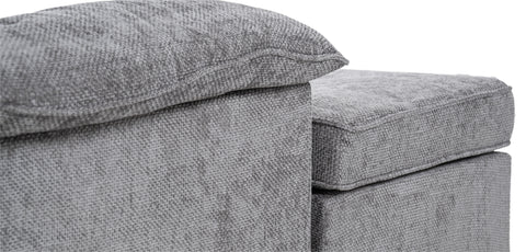Dimos Sectional Sofa Set W/Manual Bed Gray 02 - SF2572