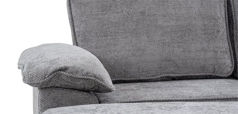 Dimos Sectional Sofa Set W/Manual Bed Gray 02 - SF2572