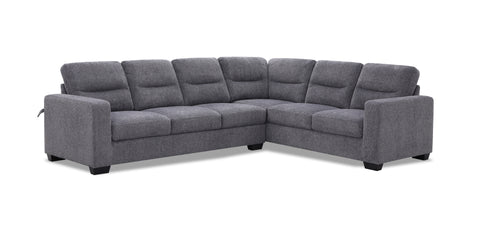 كنب زاوية رمادي - 5424