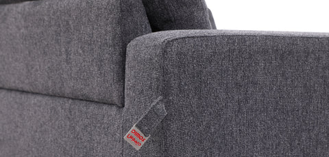 كنب زاوية رمادي - 5424