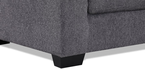 كنب زاوية رمادي - 5424