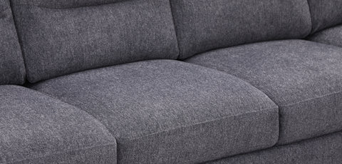 كنب زاوية رمادي - 5424