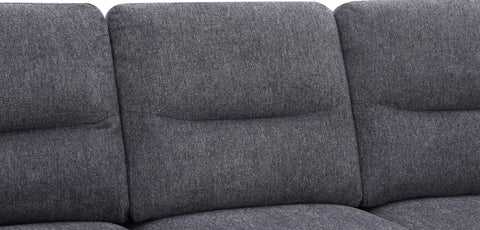 كنب زاوية رمادي - 5424