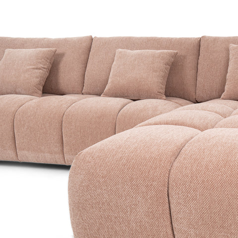 Dimos Sectional Set L-Chaise Pink - HY-9119