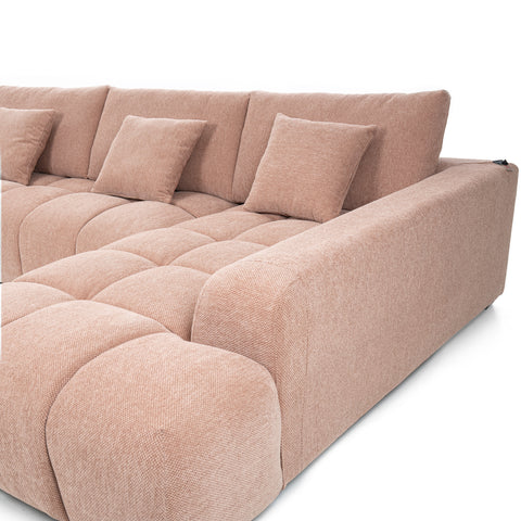 Dimos Sectional Set L-Chaise Pink - HY-9119