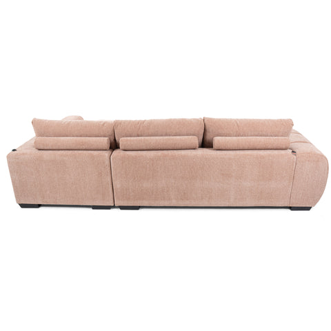 Dimos Sectional Set L-Chaise Pink - HY-9119
