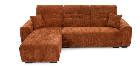 Dimos Sectional Sofa Set Right Arm Orange - SF2561
