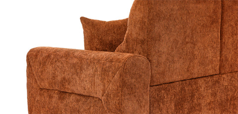 Dimos Sectional Sofa Set Right Arm Orange - SF2561