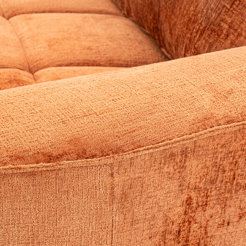 Dimos Sectional Set R-Chaise Orange - HY-9259