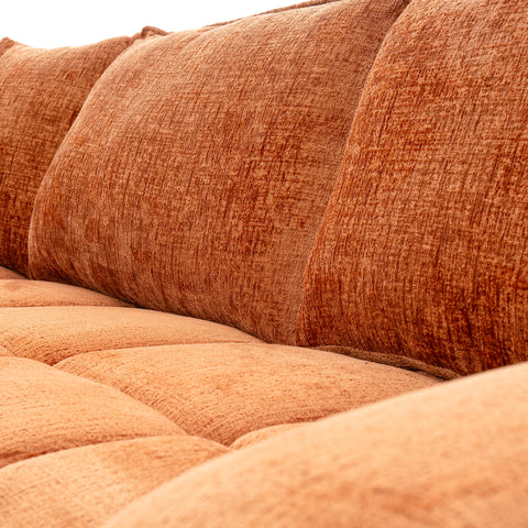 Dimos Sectional Set R-Chaise Orange - HY-9259