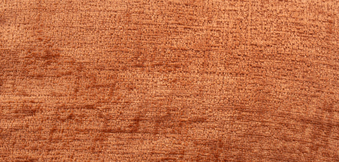 كنب زاوية مع كرسي استرخاء لون برتقالي - HY-9259