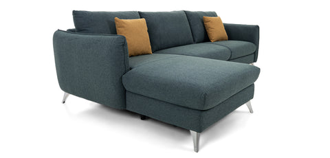 Sectional Set L-Chaise TURQUOISE - V1866