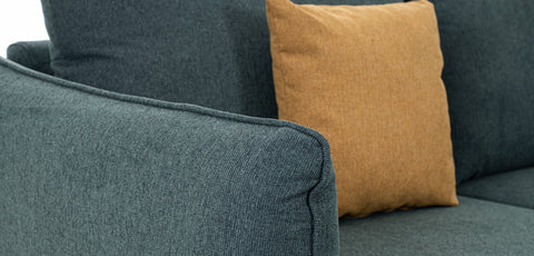 Sectional Set L-Chaise TURQUOISE - V1866