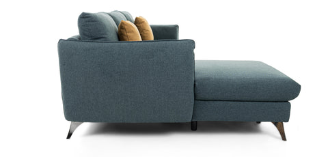 Sectional Set L-Chaise TURQUOISE - V1866