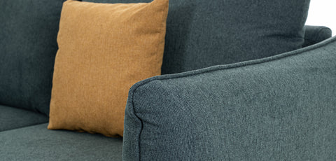 Dimos Sectional Set R-Chaise TURQUOISE - V1866