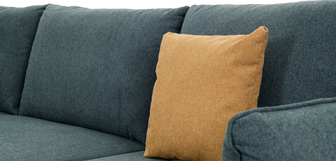 Dimos Sectional Set R-Chaise TURQUOISE - V1866