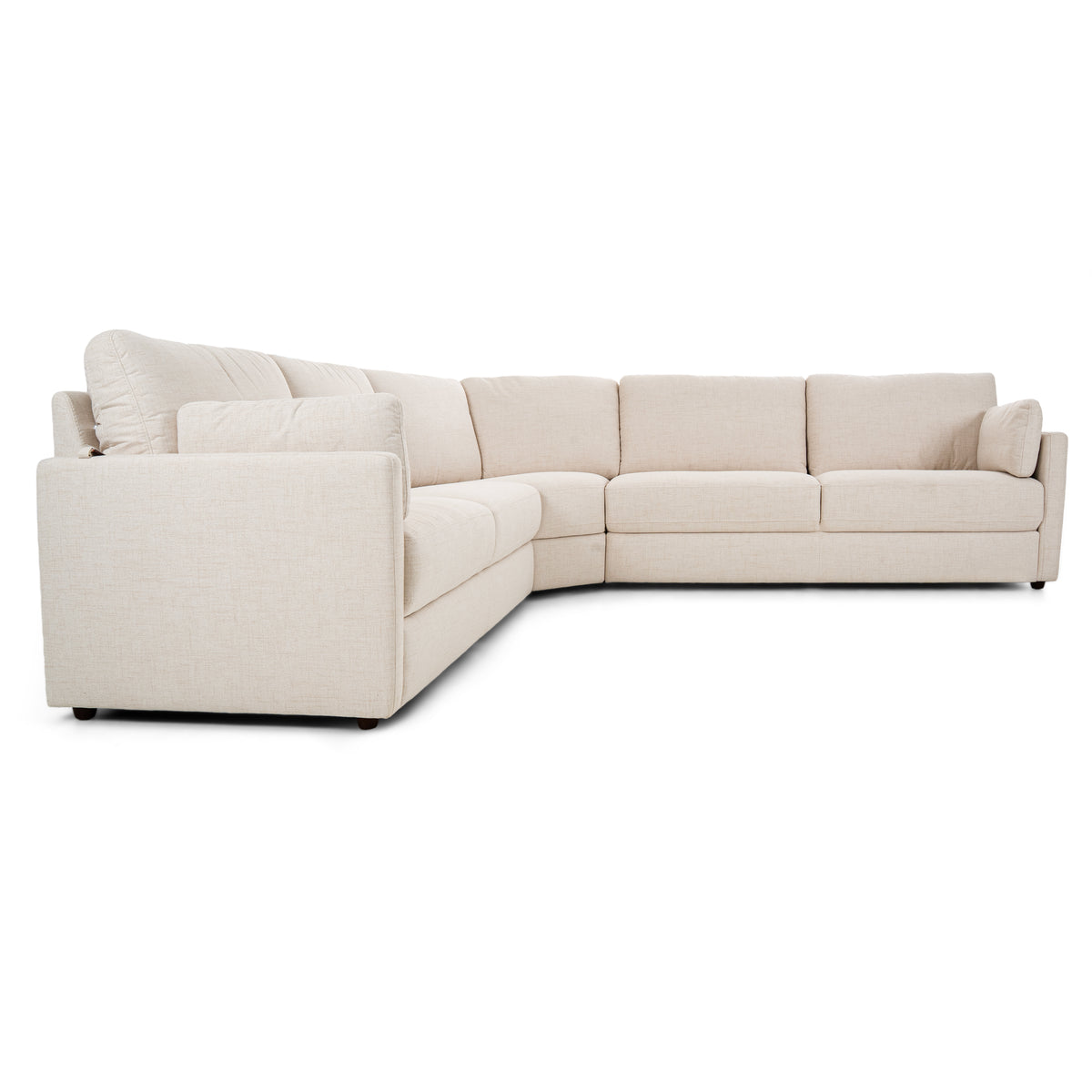 طقم كنبة ديموس الركنية – لون بيج– F34508