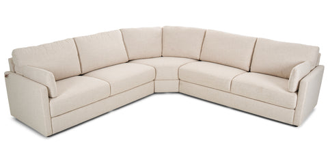 Dimos Sectional Sofa Set Wheat - F34508