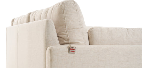 Dimos Sectional Sofa Set Wheat - F34508