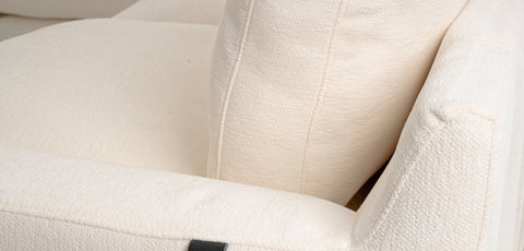 Dimos Sectional Set White - HY-9298