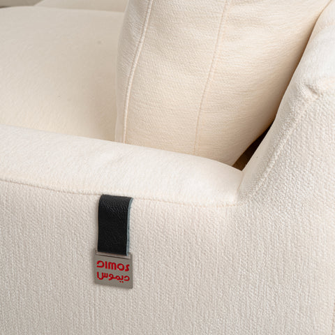 Dimos Sectional Set White - HY-9298