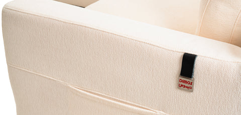 Dimos Sectional Set White - HY-9298