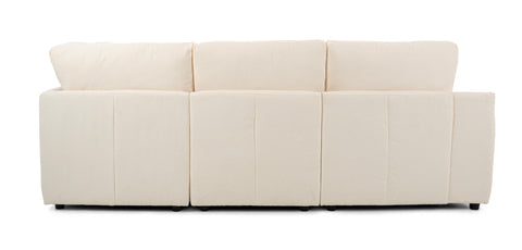 Dimos Sectional Set White - HY-9298