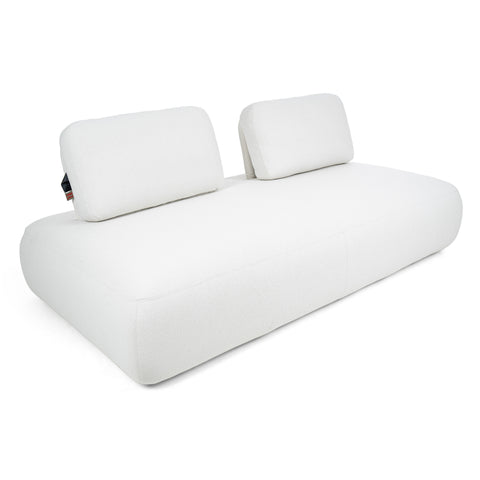 Dimos Corner Modular Sofa Set White - WKS22